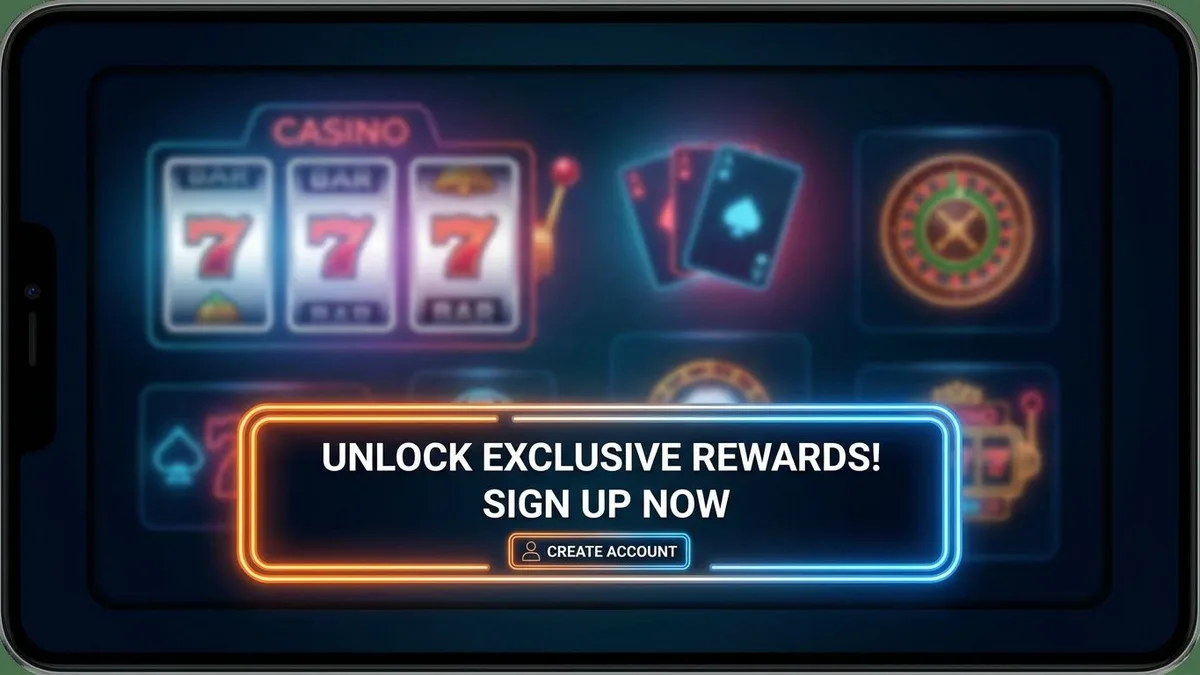 Sign Up With Bonus